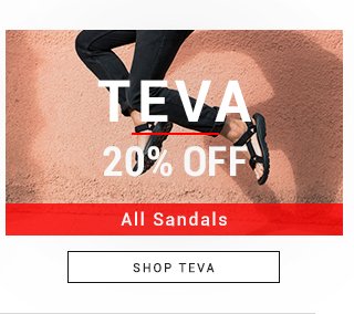 Teva 20% Off Sandals