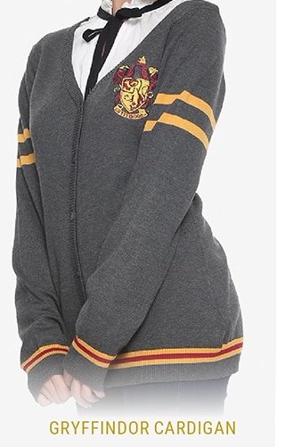 Gryffindor Cardigan