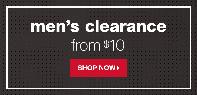 Men’s Clearance from $10 - Shop Now