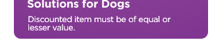 In-store only: Buy 1, get 1 50% off John Paul Pet grooming solutions for dogs.