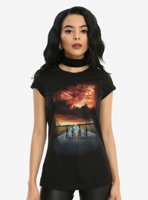 Stranger Things Season 2 Poster Tee