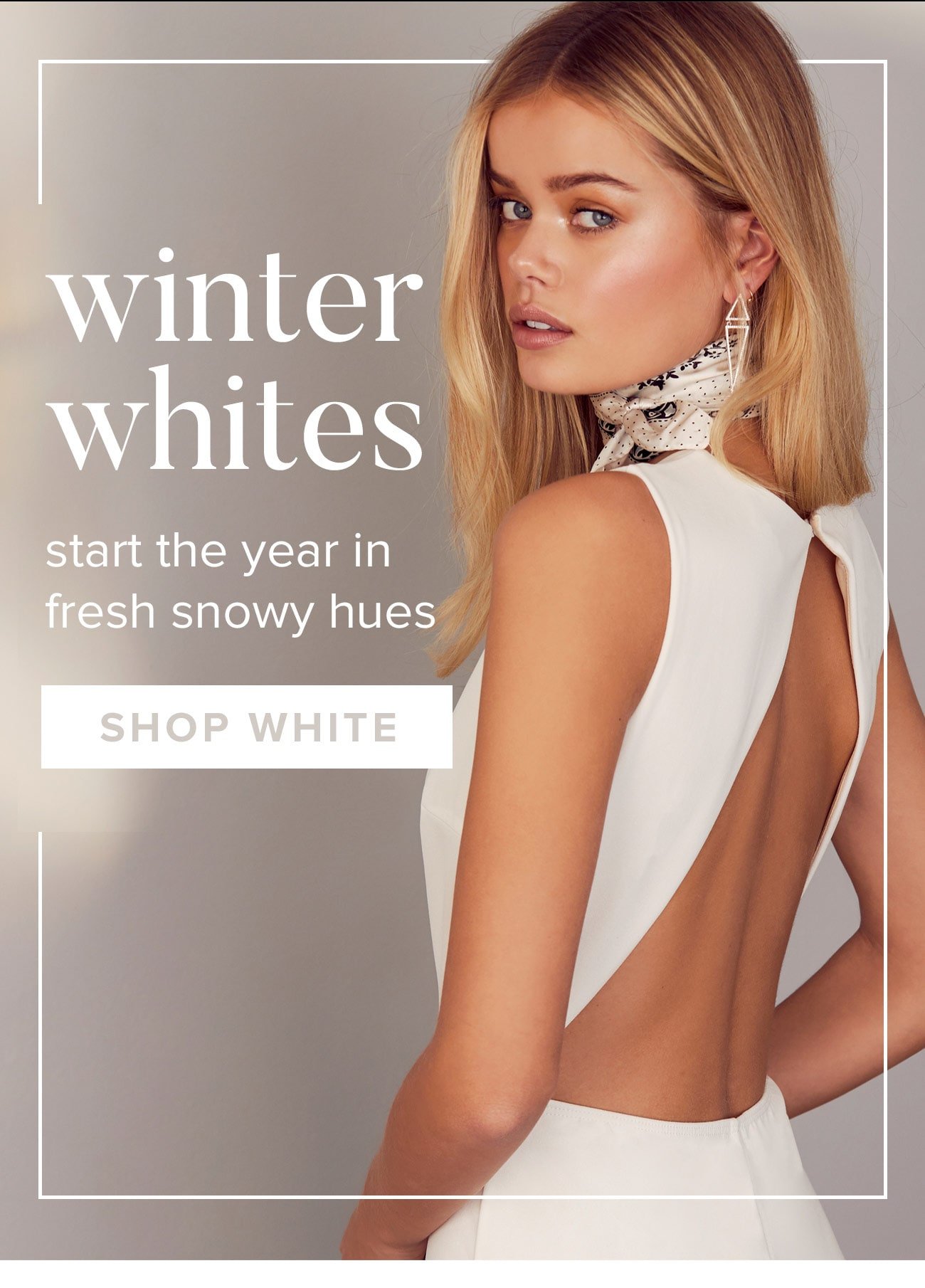 Winter Whites -Shop White 