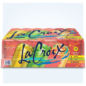 LaCroix Sparkling Water Can, 24/12 oz.