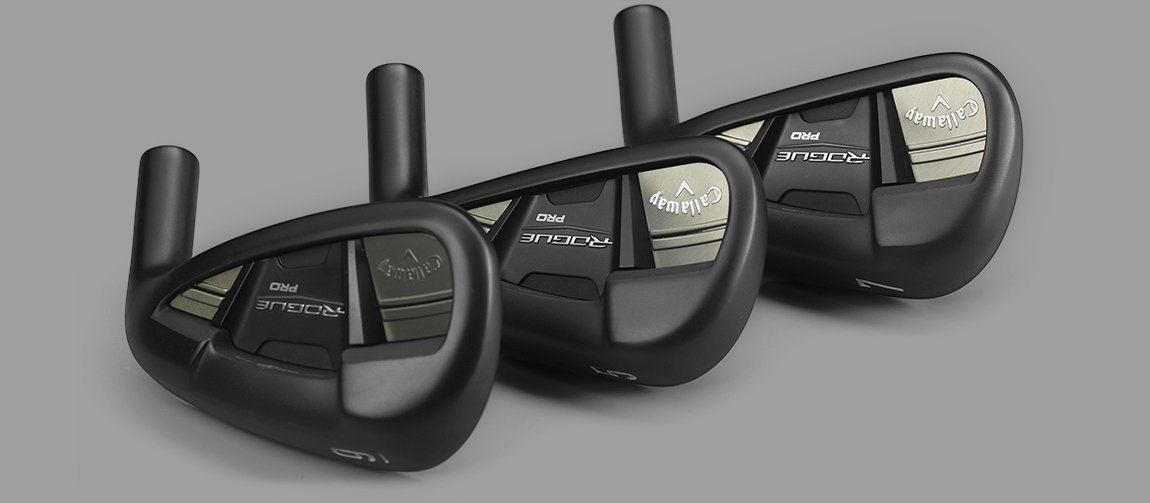 Rogue Black Irons