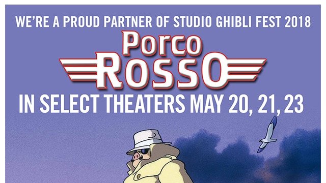 Studio Ghibli Fest 2018