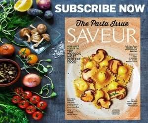 Saveur Subscribe Now