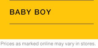 BABY BOY