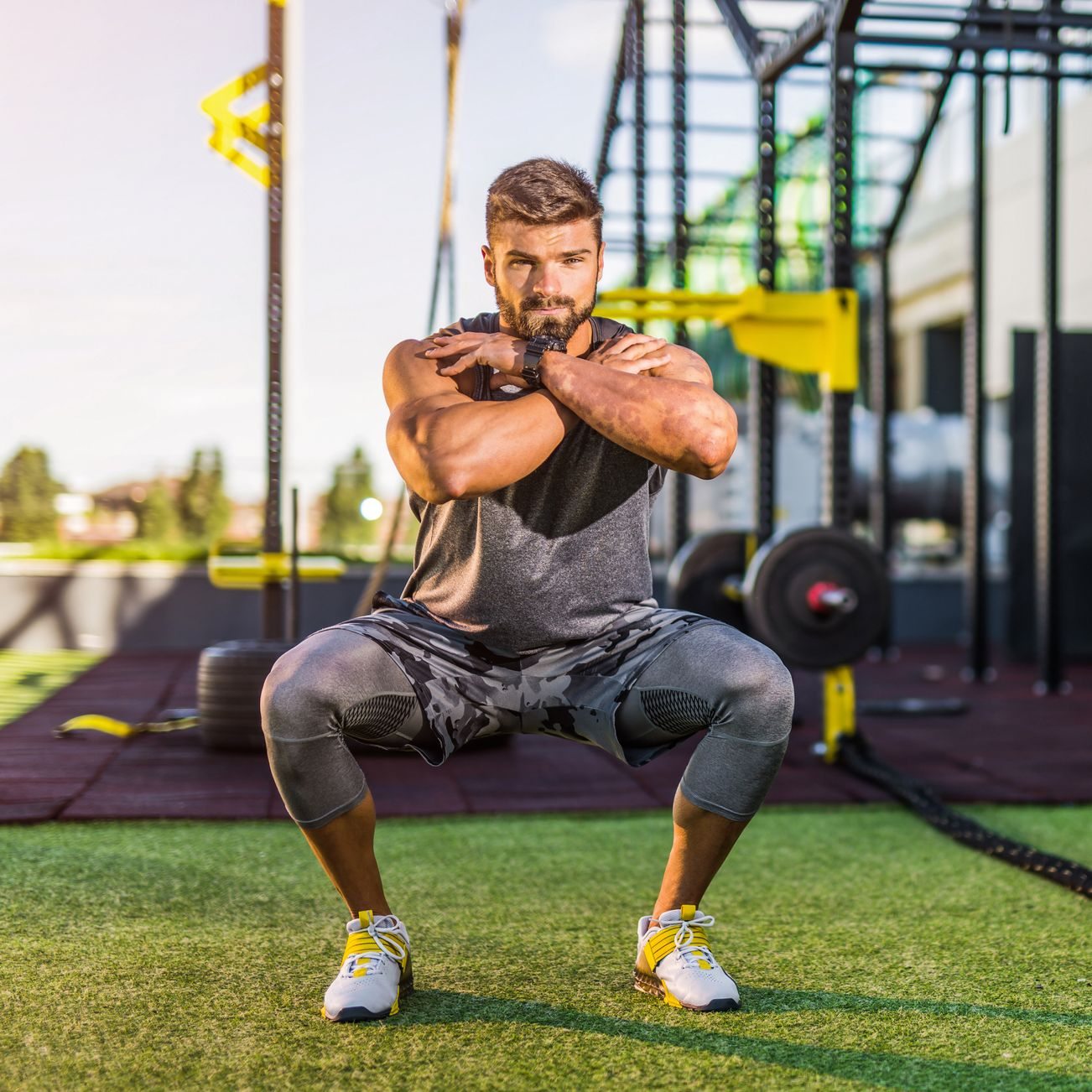 Burn Fat and Get Shredded With This 200-Rep Bodyweight Workout Plan