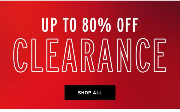 Up to 80% OFF Clearance - Click to Shop All