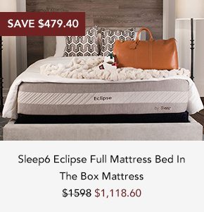 Shop Sleep6 Eclipse Full Mattress