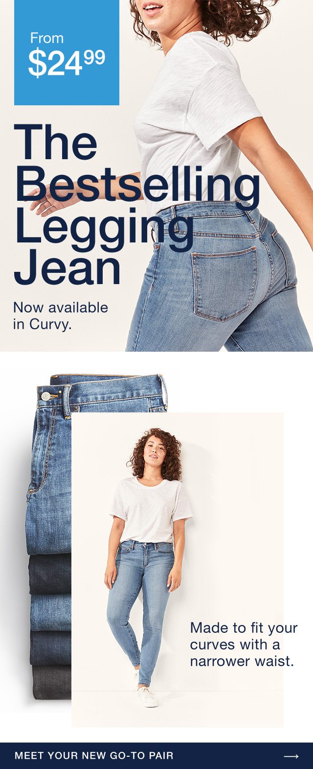 The Bestselling Legging Jean