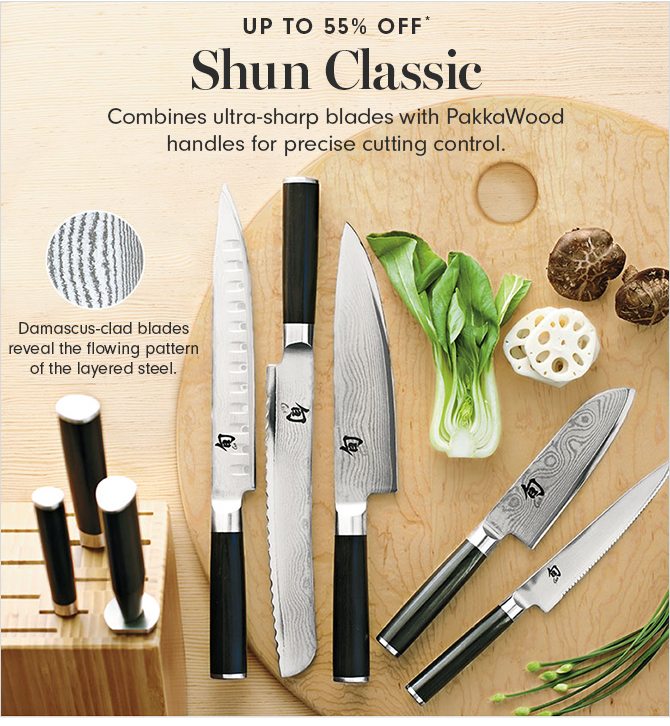 UP TO 55% OFF* Shun Classic