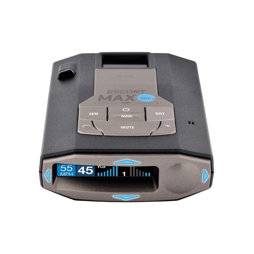 Escort MAX 360c Radar Detector Clearance