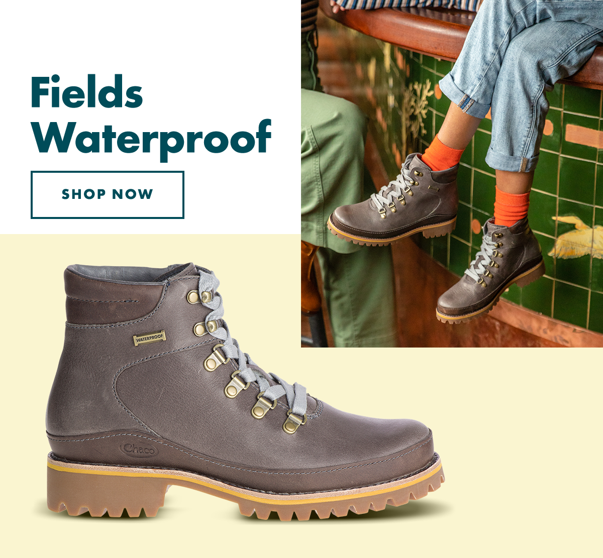 Fields Waterproof - SHOP NOW