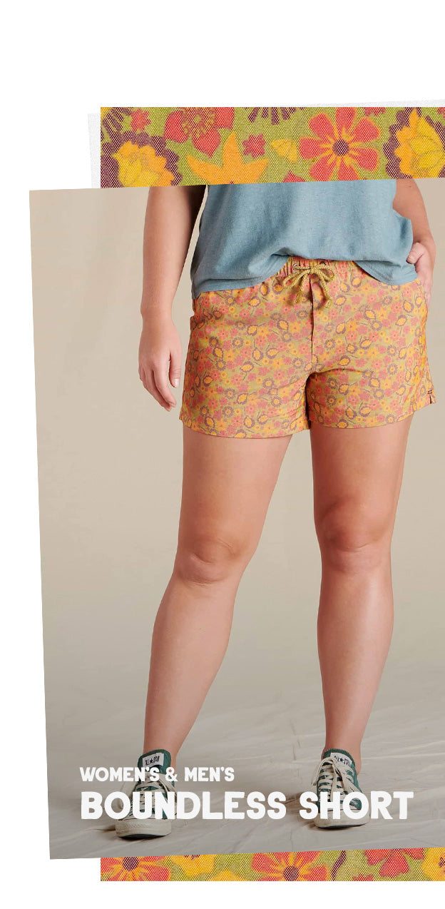 Women's Boundless Short in Grenadine Ditsy Print