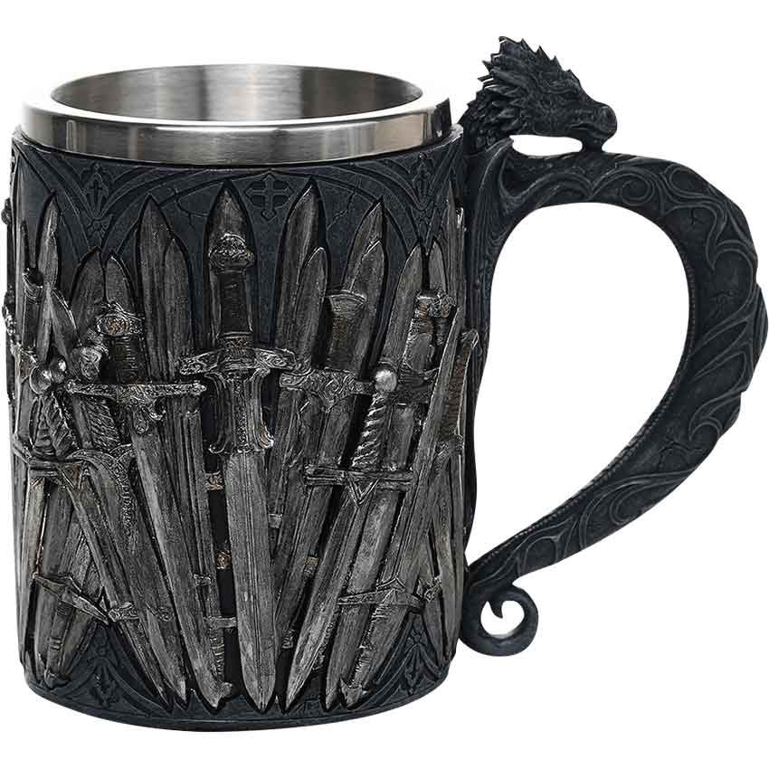 Image of Dragon Swords Tankard