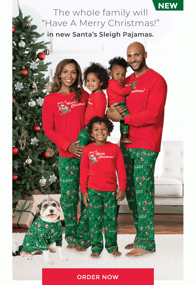 The whole family will have a "Merry Christmas"