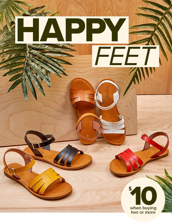 Shop Sandals