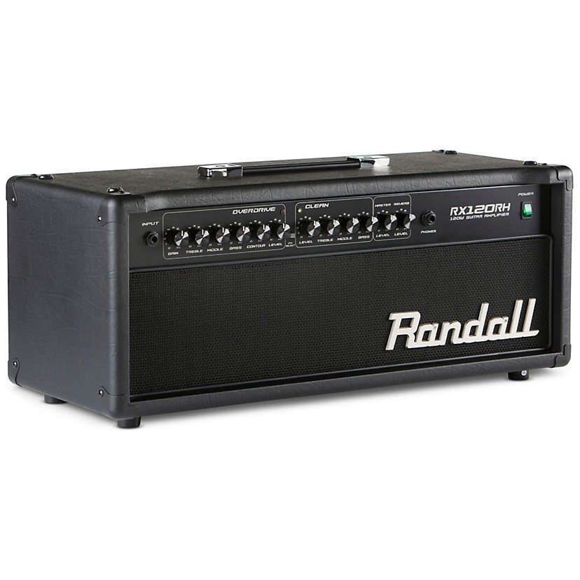 Randall RX Series RX120RH 120W Amp Head