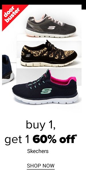 Buy 1, Get 1 60% off Skechers - Shop Now