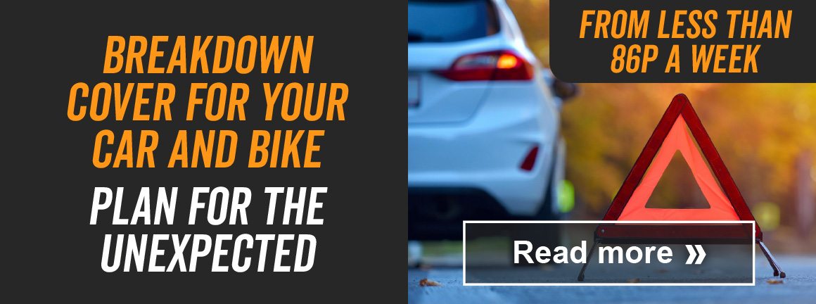 BREAK DOWN COVER FOR YOUR CAR AND BIKE