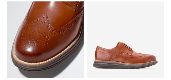 Men's ØriginalGrand Remastered Wingtip Oxfords