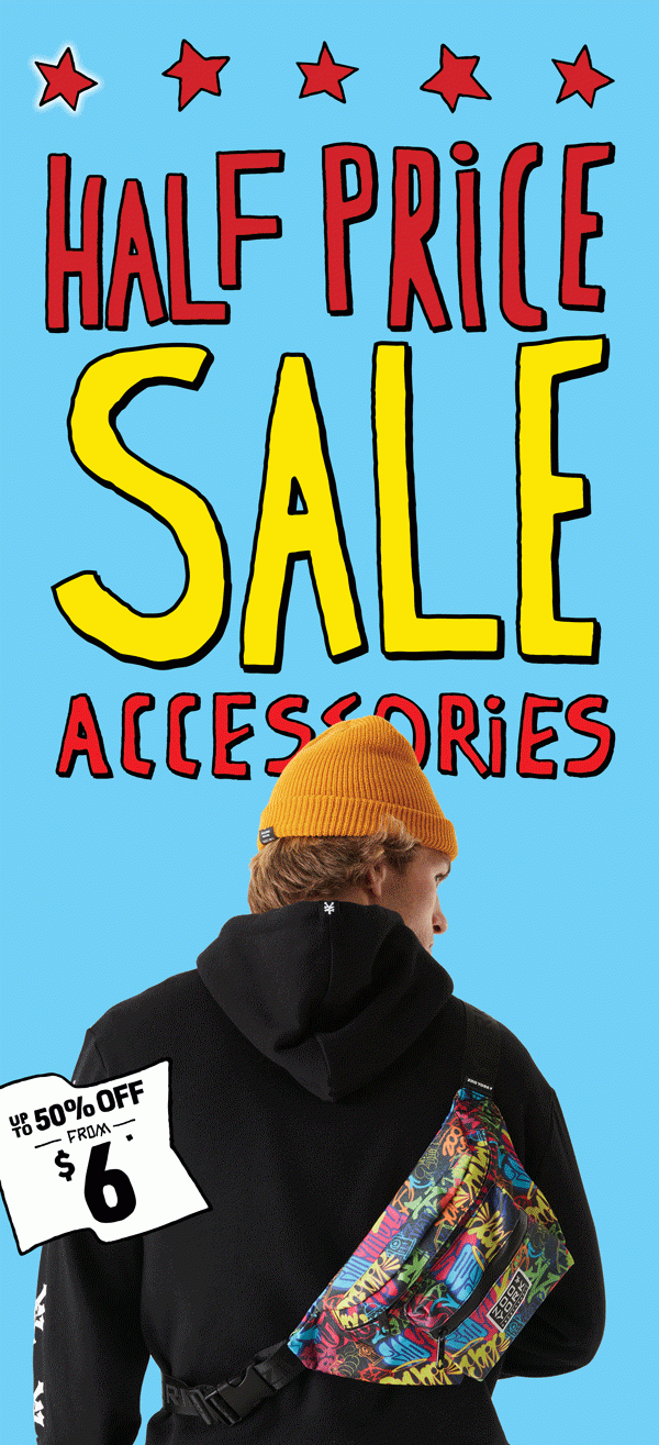 Accessories From $6