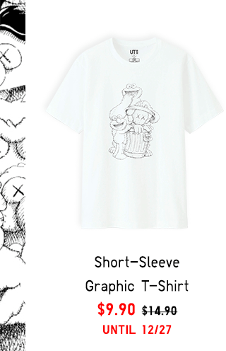 SHORT-SLEEVE GRAPHIC T-SHIRT $9.90