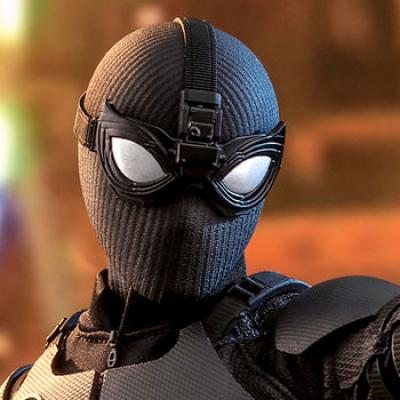 Spider-Man (Stealth Suit) Sixth Scale Figure by Hot Toys