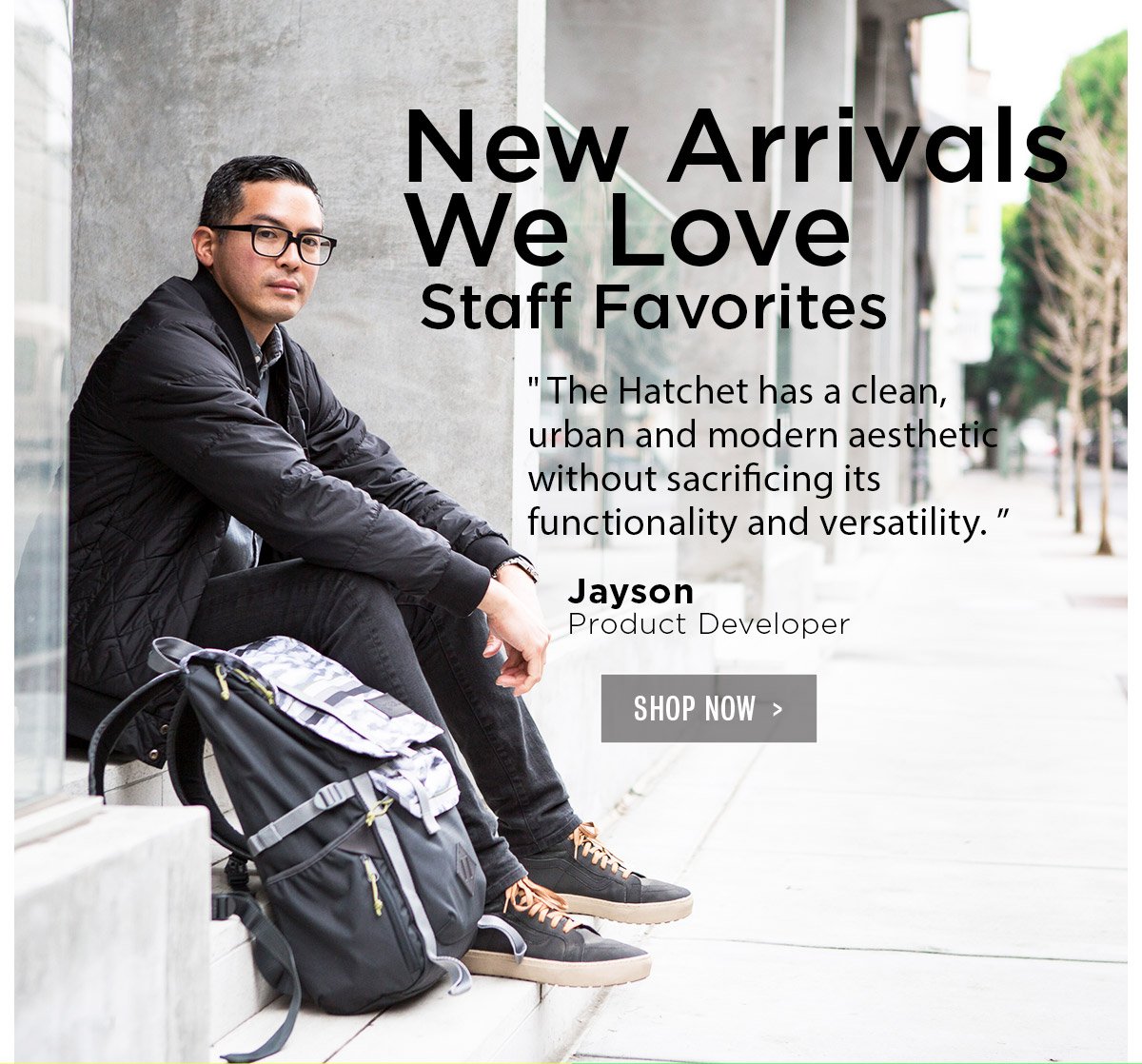 new arrivals we love staff favorites shop now