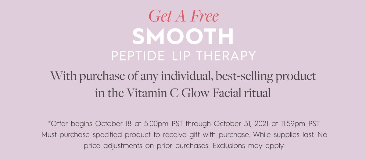 SMOOTH Peptide Lip Therapy