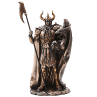 Bronze Loki Statue