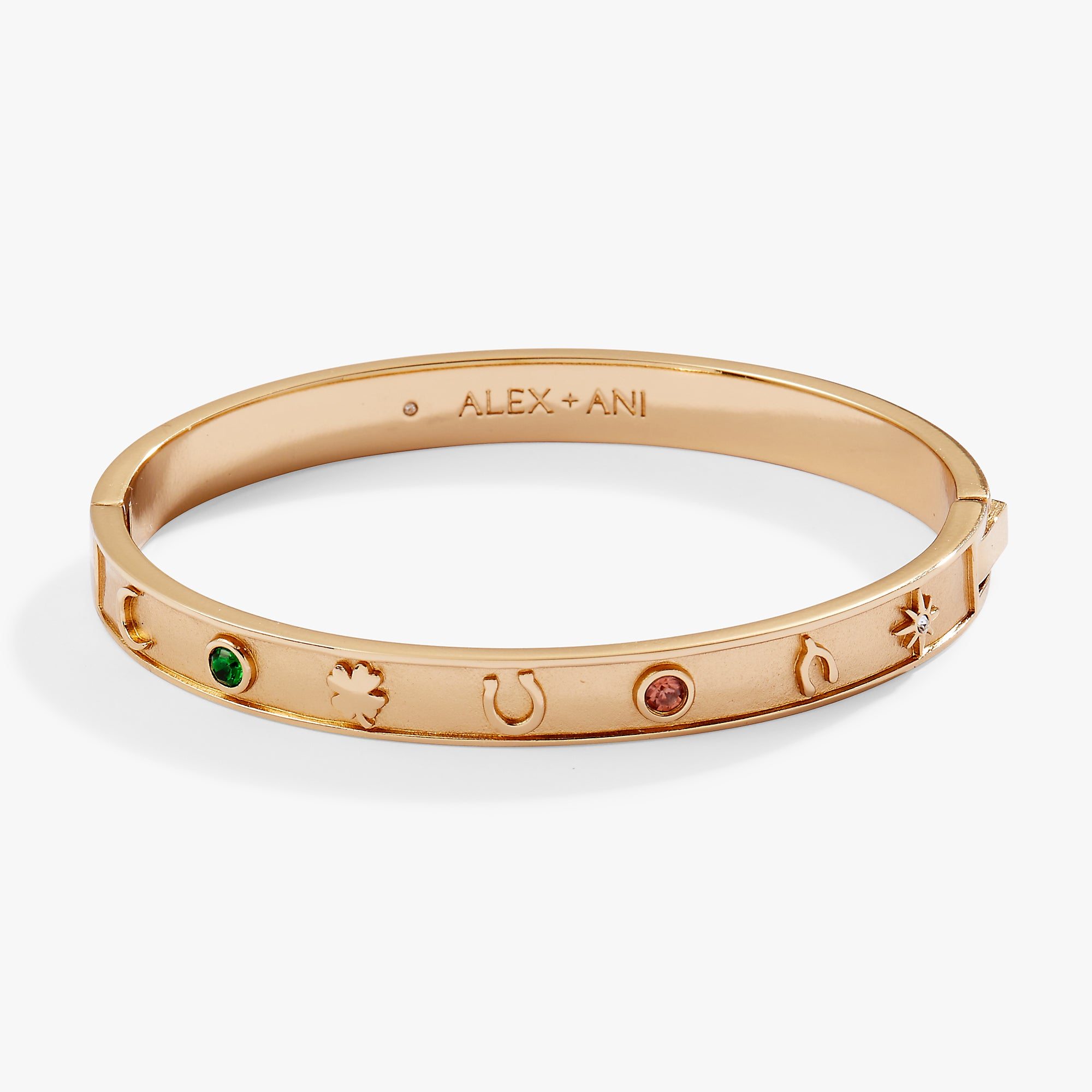 Image of Lucky Hinge Bangle