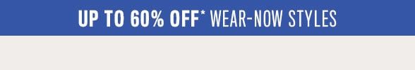 Up to 60% off Chill out, warm up styles