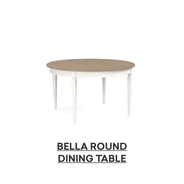 Bella Dining Table. Shop now.