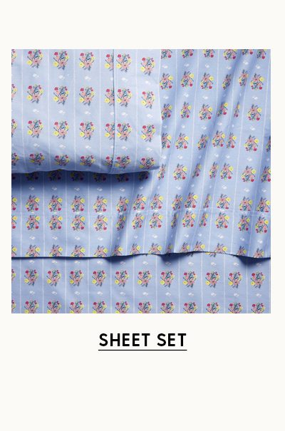 Shop Sheet Set