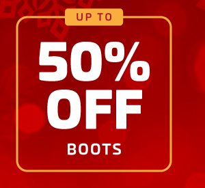 UP TO 50% OFF BOOTS