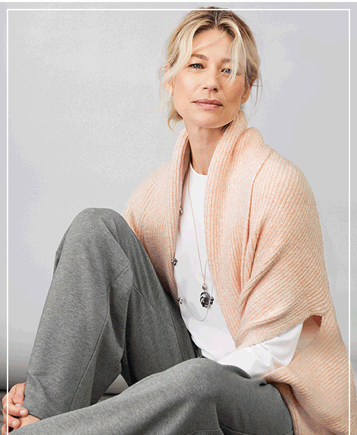 New Pure Jill Affinity knit styles—exceptional softness awaits. - J.Jill  Email Archive