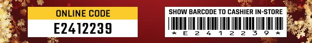 10% to 20% Off. Exclusions apply. Use code E2412239