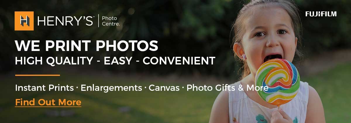 Henry's Photo Centre: We Print Photos!