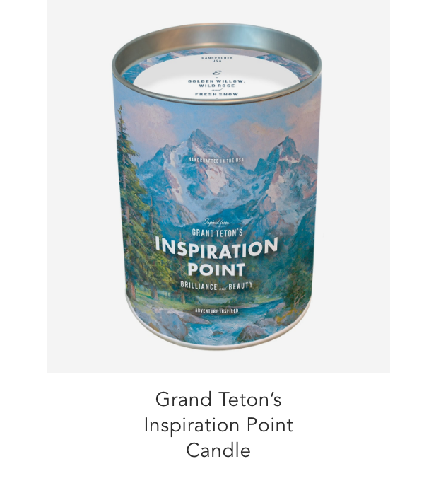 Ethics Supply Co. Inspiration Point- Grand Teton National Park, 12 oz