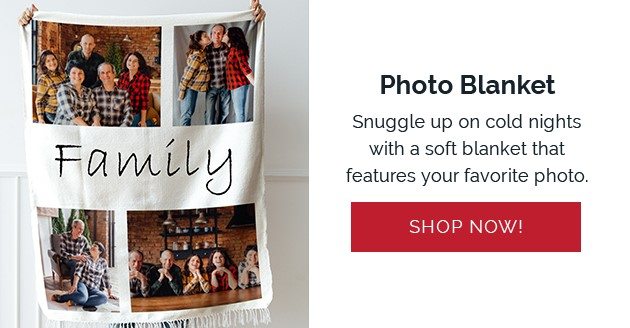 Photo Blanket