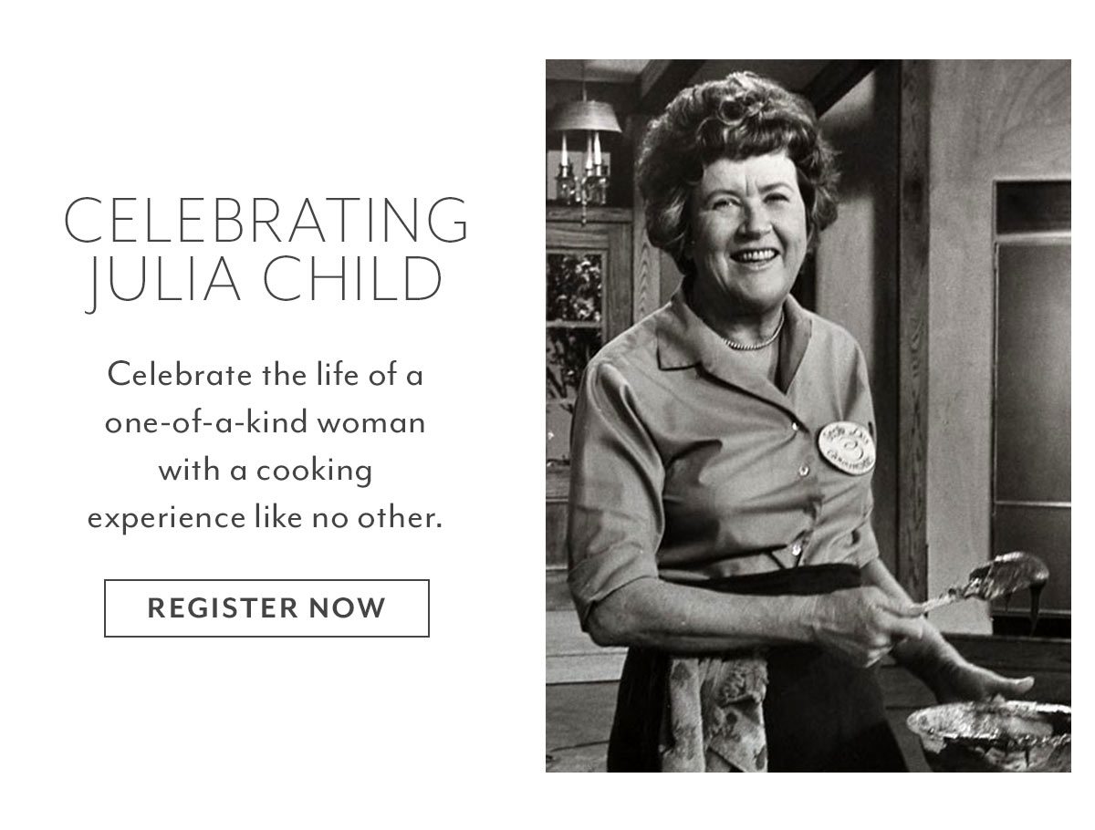 Class: Celebrating Julia Child