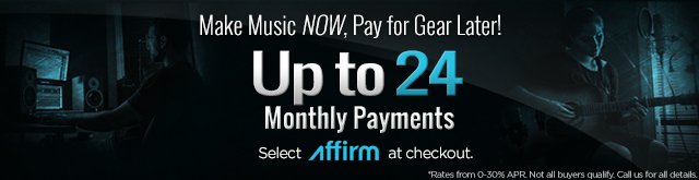 Pay with Affirm Up to 24 Payments