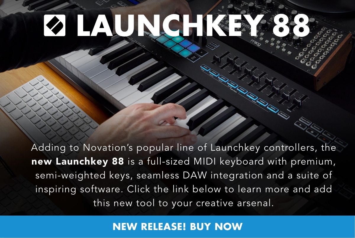 NEW! Novation Launchkey 88