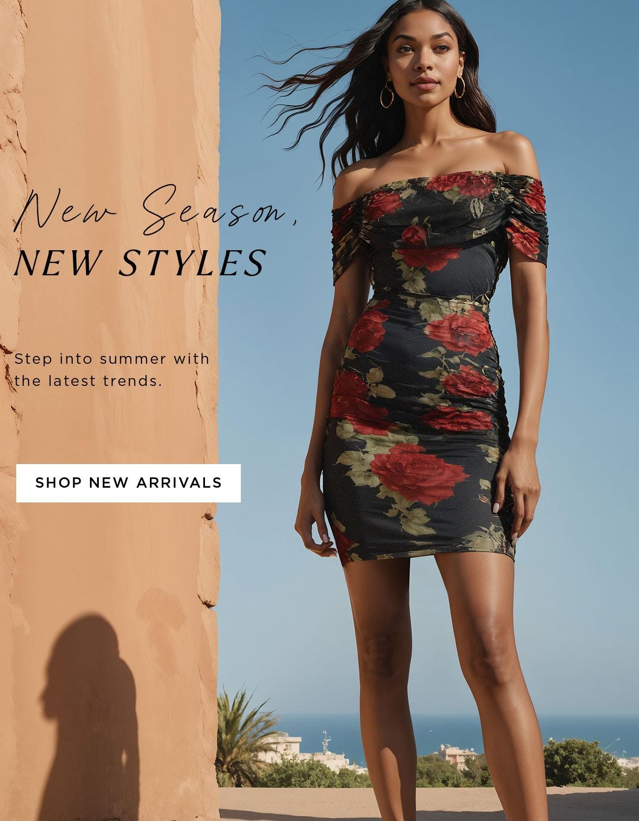 New Season, New Styles | Shop New Arrivals