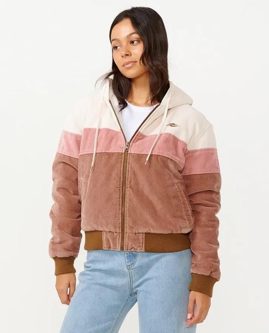 Hibiscus Heat Cord Jacket