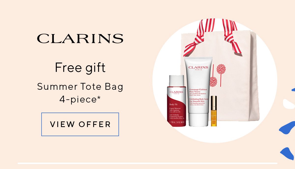 Clarins FREE GIFT