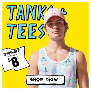 Tanks & Tees From $8