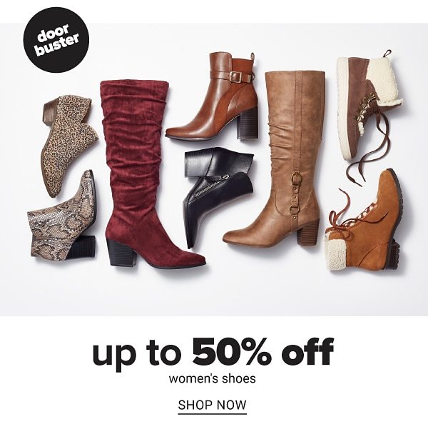 Up to 50% off Women's Shoes - Shop Now